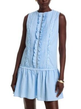 Nwot Sleeveless sara Drop-Waist Dress